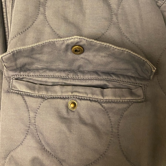 Quilted 💙 Jacket Coat Blue Medium by Universal Thread - Picture 9 of 11